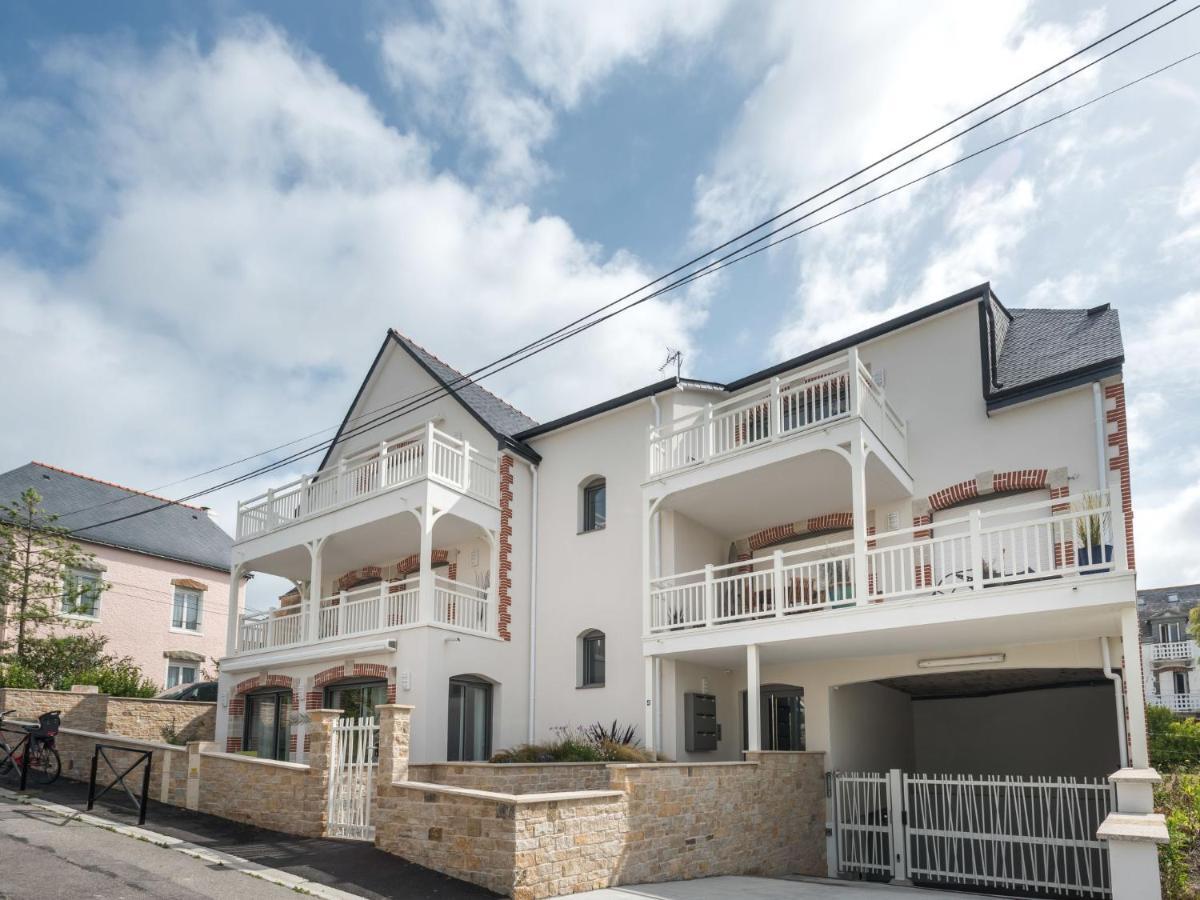 Apartment Les Terrasses De La Plage-2 By Interhome กีเบอรง ภายนอก รูปภาพ
