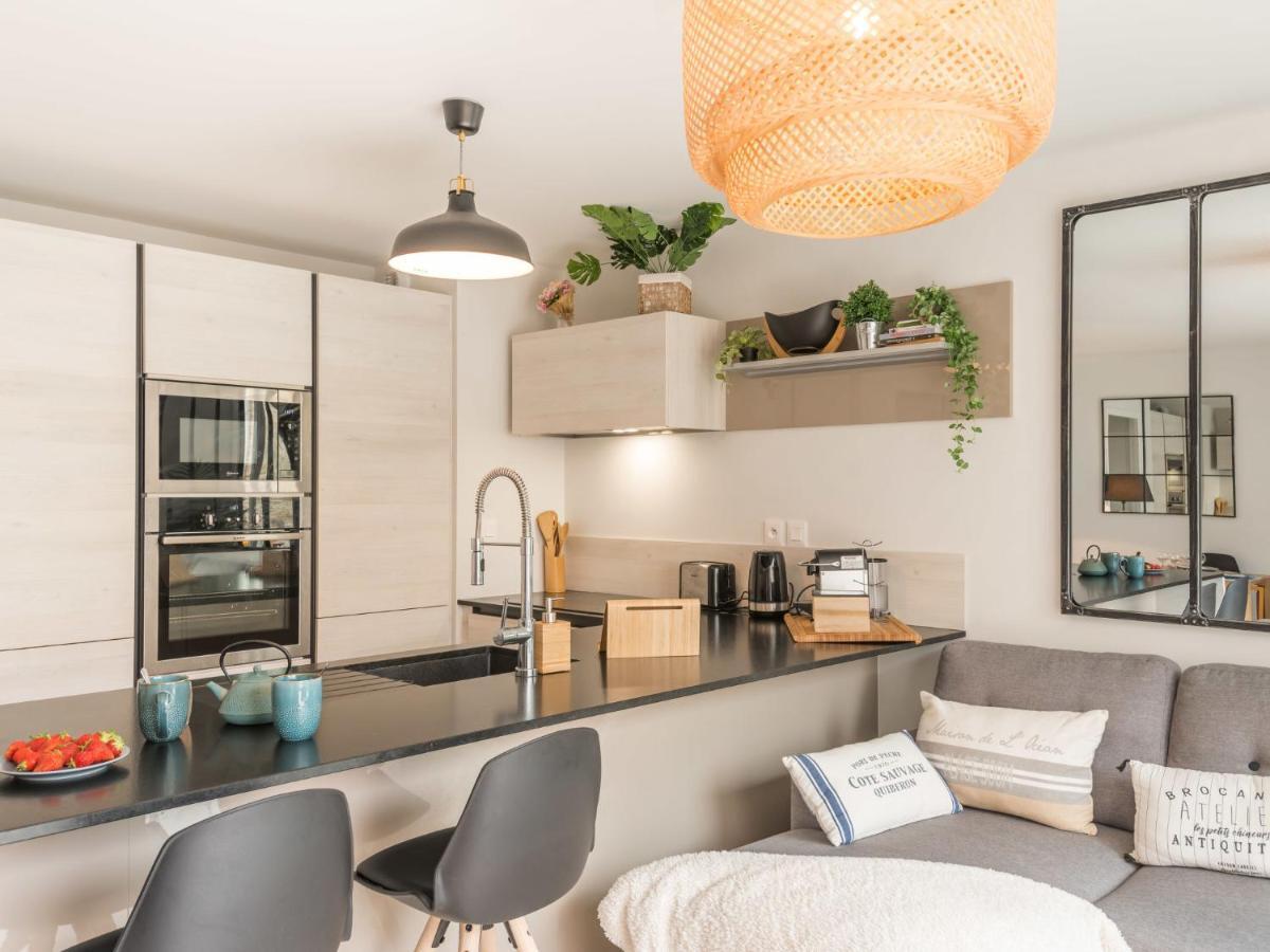 Apartment Les Terrasses De La Plage-2 By Interhome กีเบอรง ภายนอก รูปภาพ