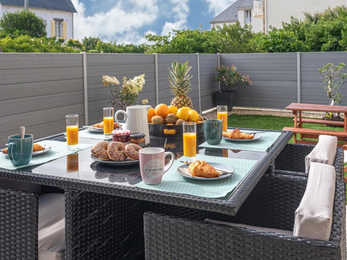 Apartment Les Terrasses De La Plage-2 By Interhome กีเบอรง ภายนอก รูปภาพ