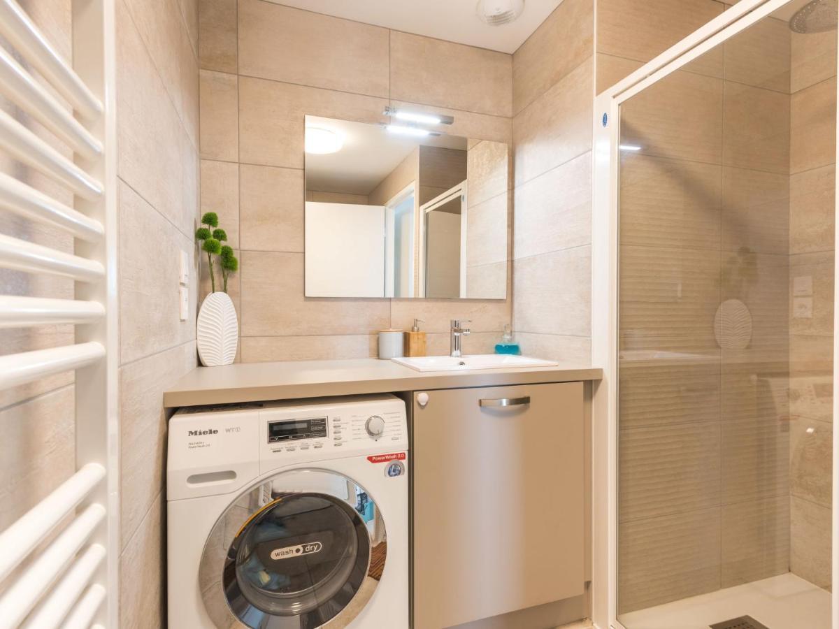 Apartment Les Terrasses De La Plage-2 By Interhome กีเบอรง ภายนอก รูปภาพ