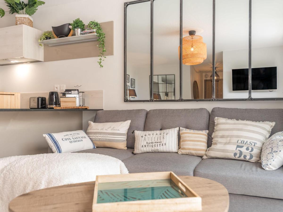 Apartment Les Terrasses De La Plage-2 By Interhome กีเบอรง ภายนอก รูปภาพ