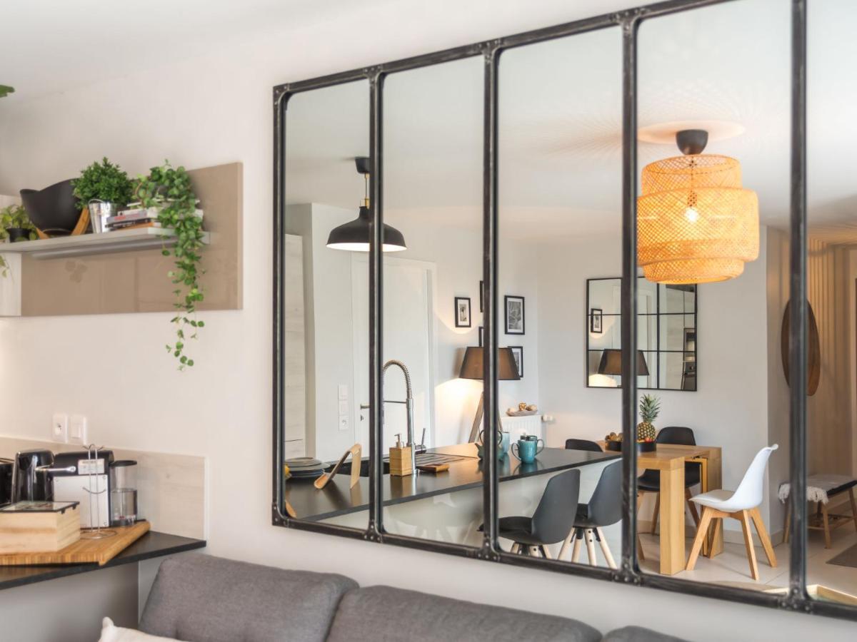 Apartment Les Terrasses De La Plage-2 By Interhome กีเบอรง ภายนอก รูปภาพ