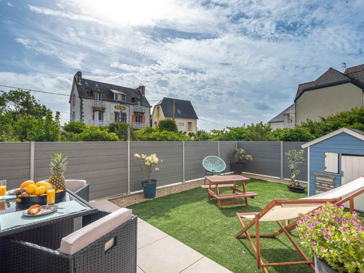 Apartment Les Terrasses De La Plage-2 By Interhome กีเบอรง ภายนอก รูปภาพ