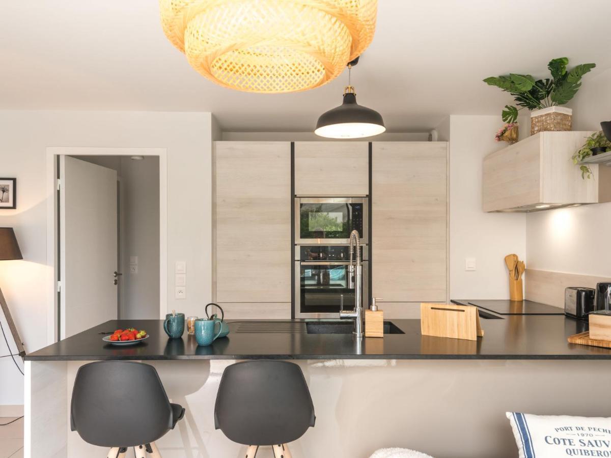 Apartment Les Terrasses De La Plage-2 By Interhome กีเบอรง ภายนอก รูปภาพ