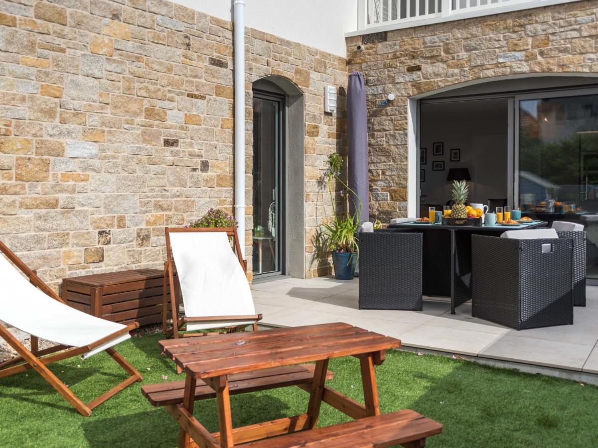 Apartment Les Terrasses De La Plage-2 By Interhome กีเบอรง ภายนอก รูปภาพ