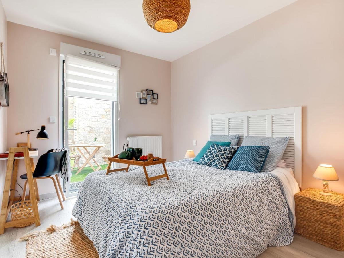 Apartment Les Terrasses De La Plage-2 By Interhome กีเบอรง ภายนอก รูปภาพ